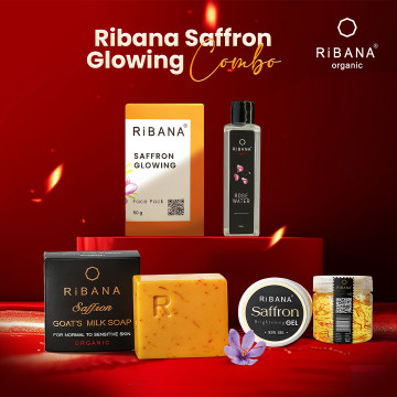 Ribana Saffron Glowing Combo